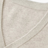 Men's Cardigan Merino Wool V-Neck Classic Knitwear