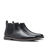 Men's Chelsea Boots Synthetic Leather Retro Slip-On Comfortable Fashion