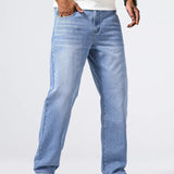 Men's Jeans Stretch Soft Fabric Comfortable Fit