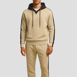 Men's Tracksuit Set Mesh Casual Outfit Soft Breathable Material