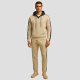 Men's Tracksuit Set Mesh Casual Outfit Soft Breathable Material