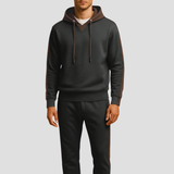 Men's Tracksuit Set Mesh Casual Outfit Soft Breathable Material