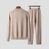Men's Lounge Set Merino Wool Two-Piece Soft Comfort