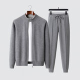 Men's Lounge Set Merino Wool Two-Piece Soft Comfort
