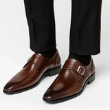 Men's Loafers Leather Casual High-Quality Italian Dress Shoes for Weddings and Parties