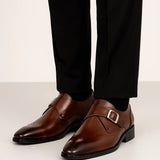 Men's Loafers Leather Casual High-Quality Italian Dress Shoes for Weddings and Parties