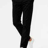 Men's Chino Pants Khaki Cotton Stretch Straight Fit