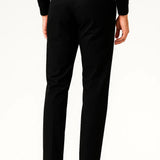 Men's Chino Pants Khaki Cotton Stretch Straight Fit