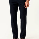 Men's Stretch Pants ExecFlex Comfortable Fit Soft Fabric