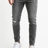 Men's Jeans Slim Fit Stretch Denim
