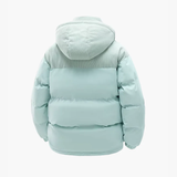 Mason Insulated Hooded Puffer Jacket – Stylish Winter Coat for Men Black