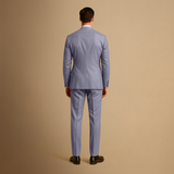 Men's Slim Fit Suit Lightweight Two Piece for Weddings and Formal Events