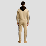 Men's Tracksuit Set Mesh Casual Outfit Soft Breathable Material