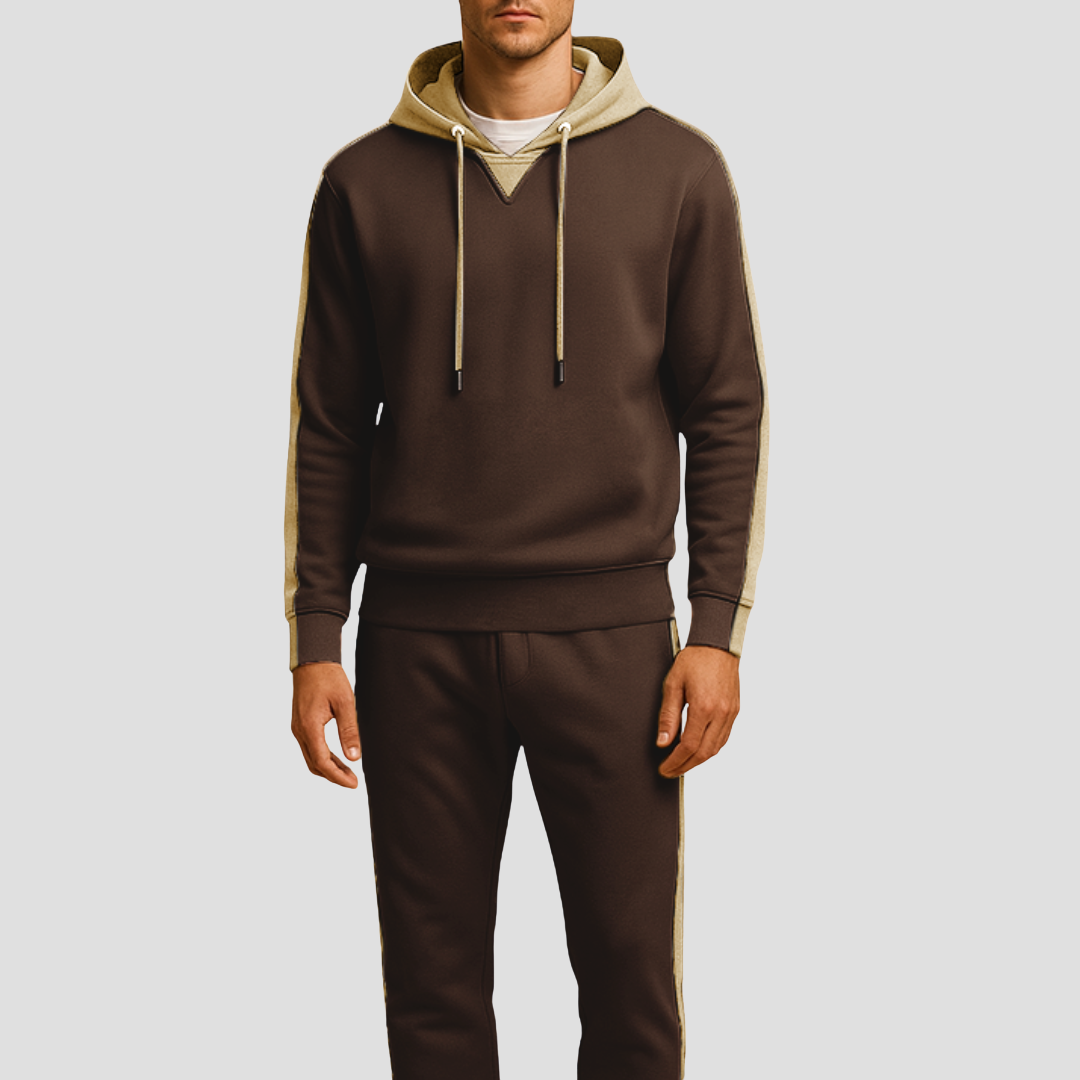 Men's Tracksuit Set Mesh Casual Outfit Soft Breathable Material