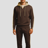 Men's Tracksuit Set Mesh Casual Outfit Soft Breathable Material