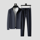 Men's Tracksuit Set Stretch Lycra Slim Fit Casual Wear