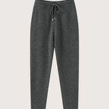 Men's Pants Merino Wool High Waist Thick Casual Warm