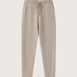 Men's Pants Merino Wool High Waist Thick Casual Warm