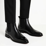 Men's Chelsea Boots Premium Leather Comfortable Everyday Wear