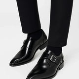 Men's Loafers Leather Casual High-Quality Italian Dress Shoes for Weddings and Parties