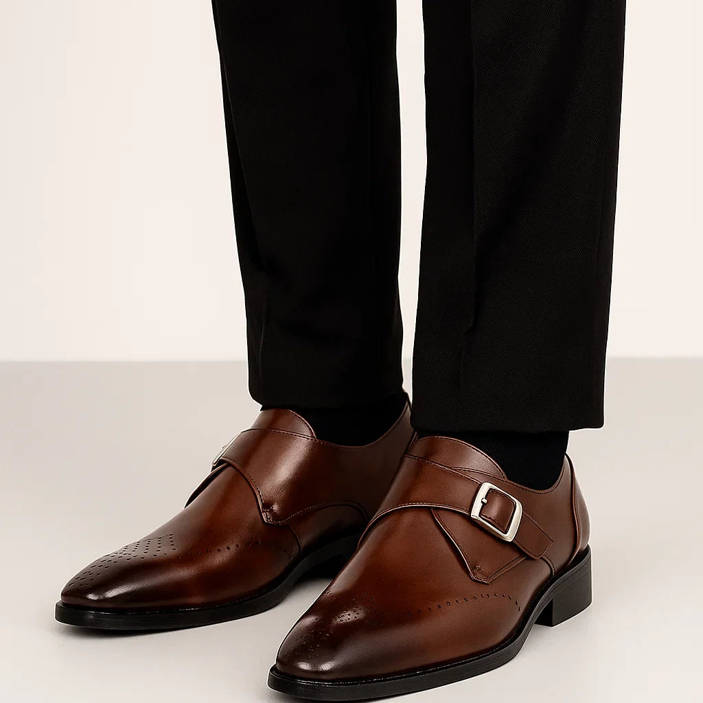 Men's Loafers Leather Casual High-Quality Italian Dress Shoes for Weddings and Parties