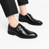 Men's Loafers Leather Casual High-Quality Italian Dress Shoes for Weddings and Parties