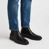 Men's Chelsea Boots Synthetic Leather Retro Slip-On Comfortable Fashion