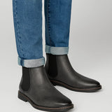 Men's Chelsea Boots Synthetic Leather Retro Slip-On Comfortable Fashion