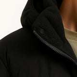 Men's Puffer Jacket Lightweight Insulated with Hood and Pockets