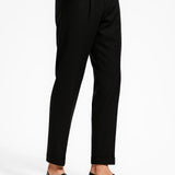 Men's Trousers Modern Fit Cotton Elegant with Folds