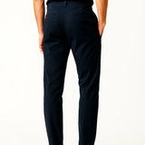 Men's Chino Pants Khaki Cotton Stretch Straight Fit