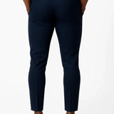 Men's Chino Pants Khaki Stretch Fabric Modern Fit