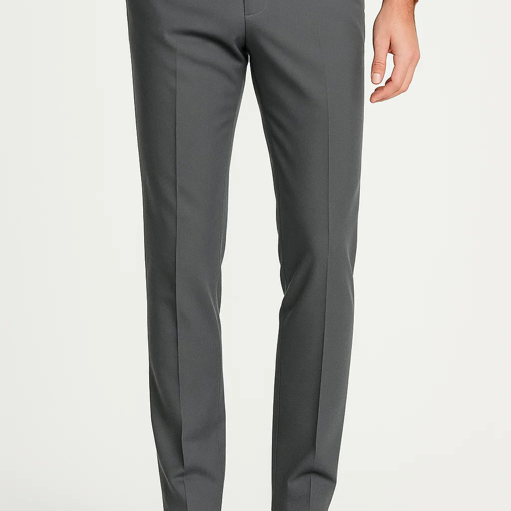 Men's Stretch Pants ExecFlex Comfortable Fit Soft Fabric