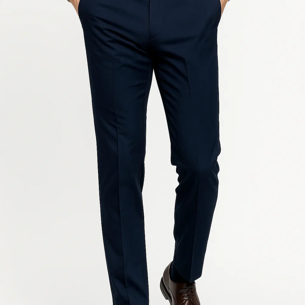 Men's Stretch Pants ExecFlex Comfortable Fit Soft Fabric