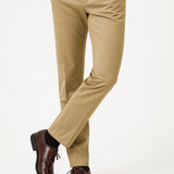 Men's Stretch Pants ExecFlex Comfortable Fit Soft Fabric