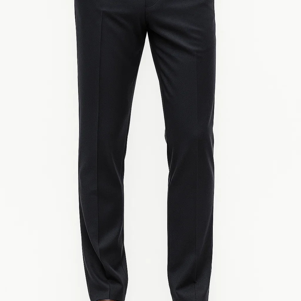 Men's Stretch Pants ExecFlex Comfortable Fit Soft Fabric