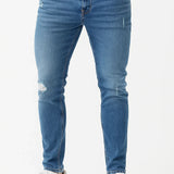 Men's Jeans Slim Fit Stretch Denim
