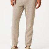 Men's Pants Merino Wool High Waist Thick Casual Warm