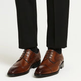 Men's Dress Shoes Genuine Leather Oxford Formal Footwear