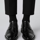 Men's Dress Shoes Genuine Leather Oxford Formal Footwear