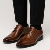 Men's Dress Shoes Genuine Leather Oxford Formal Footwear